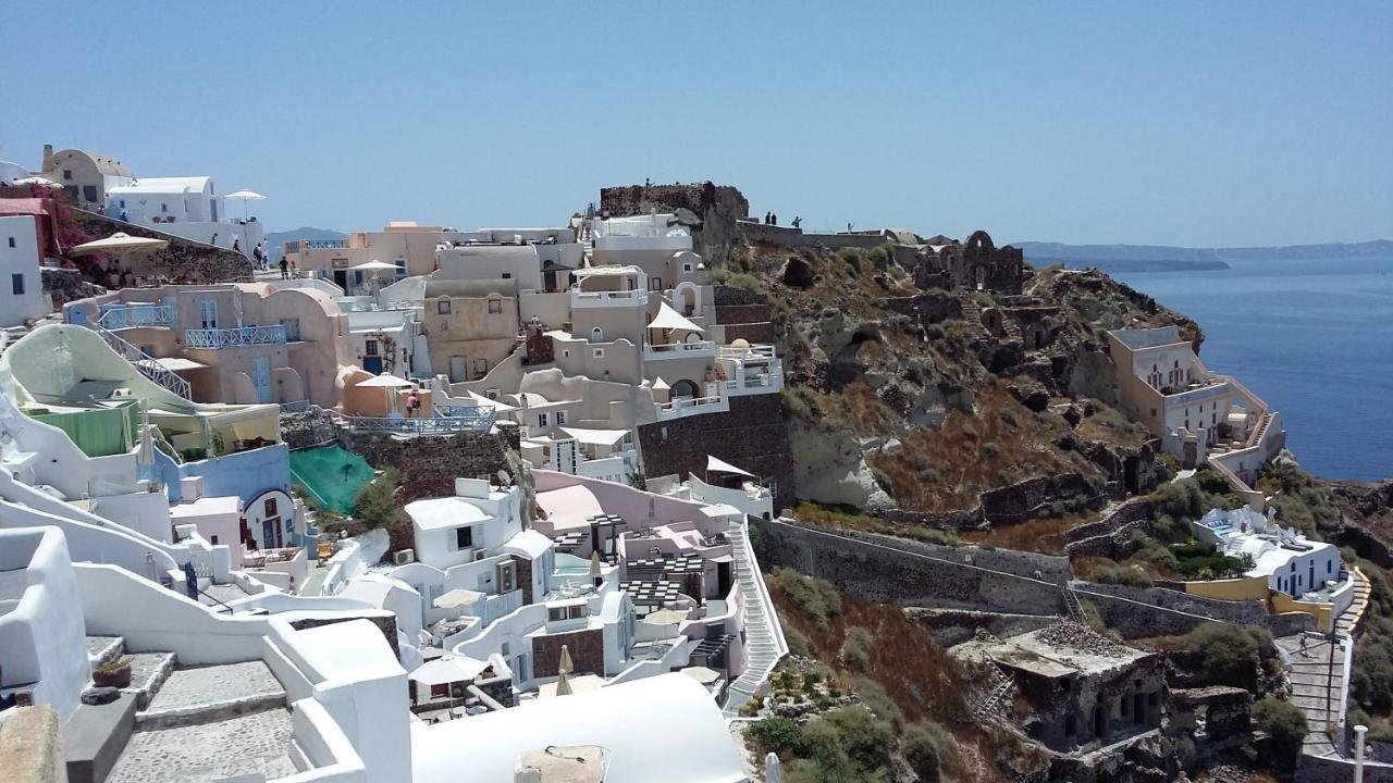 Fotinos Houses Oia  Exterior photo