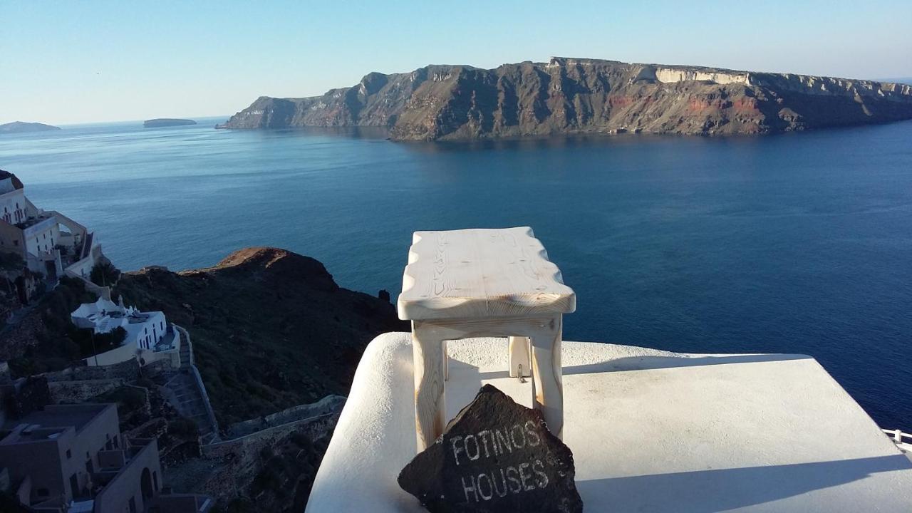 Fotinos Houses Oia  Exterior photo